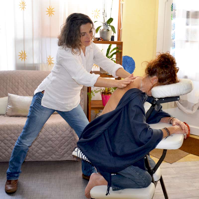 Sylvie THOMAS  : votre praticienne en Massage Ayurvédique Shiroshampi 