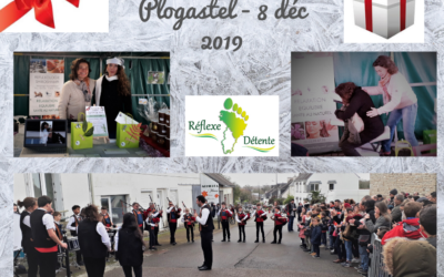 Marché de Noël à Plogastel 8 déc 2019
