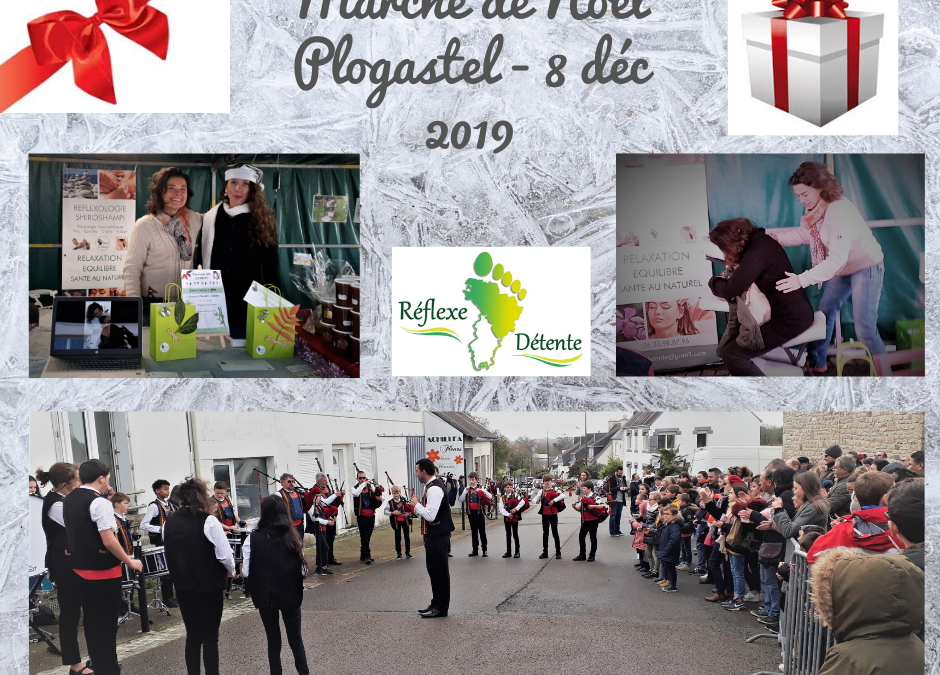 Marché de Noël à Plogastel 8 déc 2019
