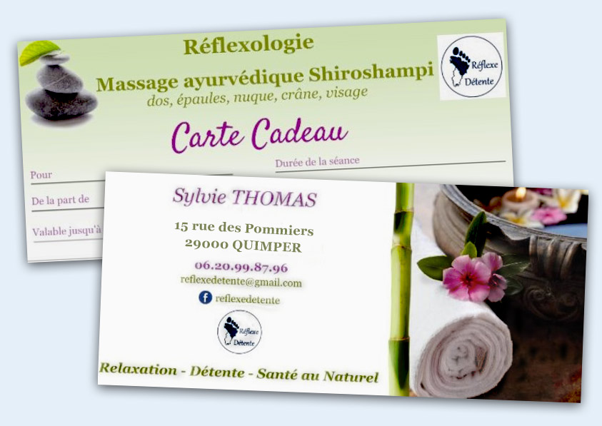 Sylvie THOMAS : Réflexe Détente / réflexologie / massage ayurvédique / Shiroshampi /Plogastel St Germain / Quimper / Pont L’Abbé / Douarnenez